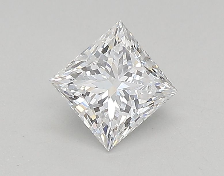 0.47 ct lab-grown Princess Diamond