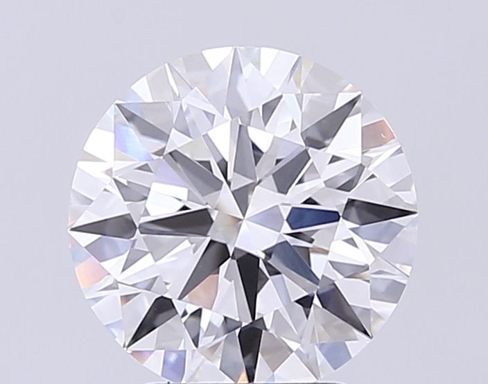 3.08 ct Round diamond