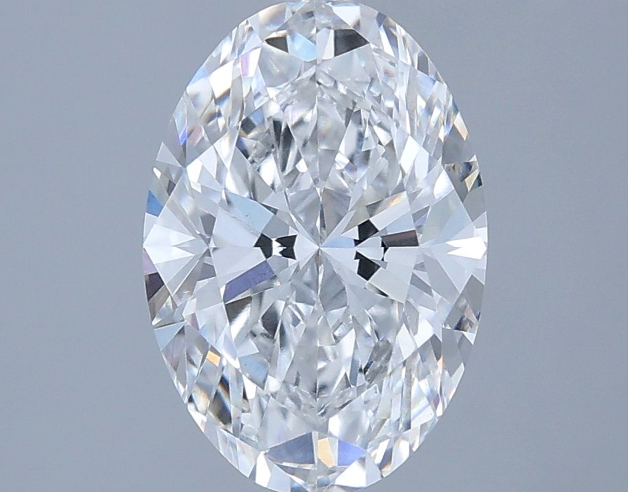 2.36 ct. oval Lab Grown Diamond front image
