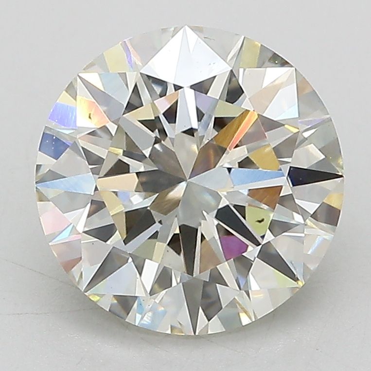 3.02 ct. round Lab Grown Diamond front image