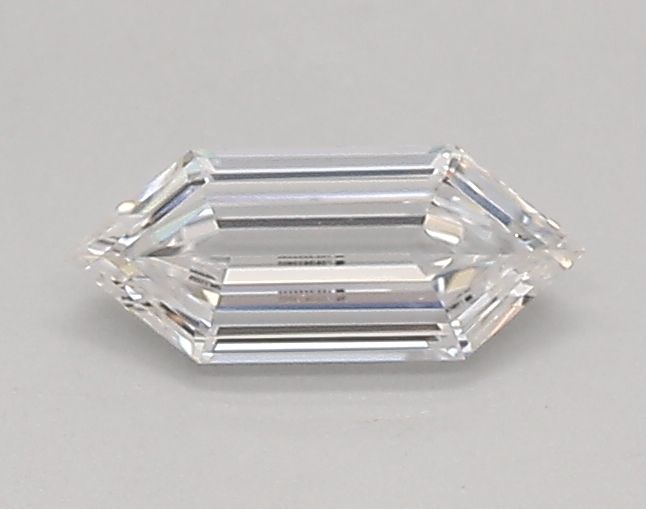 0.3 ct lab-grown Hexagonal Diamond