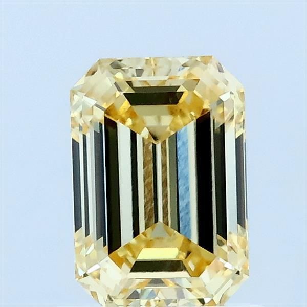 1.05 CT Fancy Yellow EMERALD