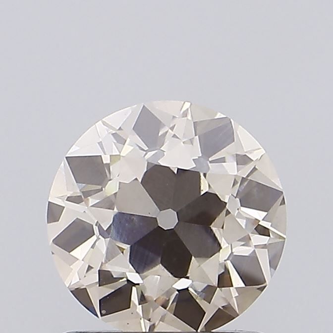 1.18 CT Fancy Light Brownish Pink OLD EUROPEAN CUT