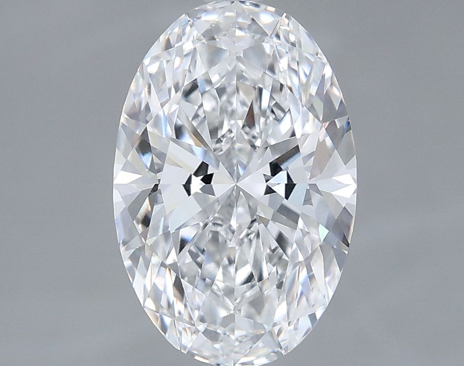 2.58 ct. oval Lab Grown Diamond front image