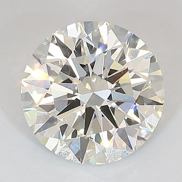 2.05 ct. round Lab Grown Diamond front image