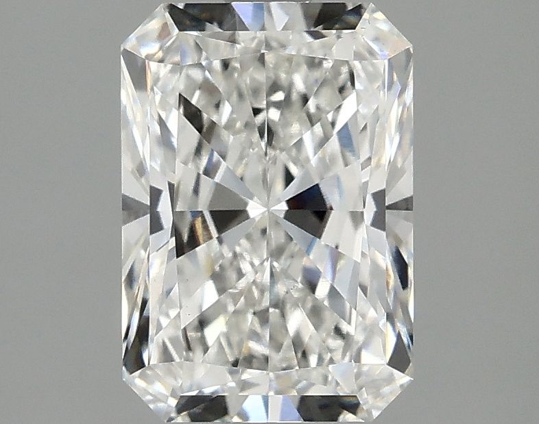 2.10 ct. radiant Lab Grown Diamond front image