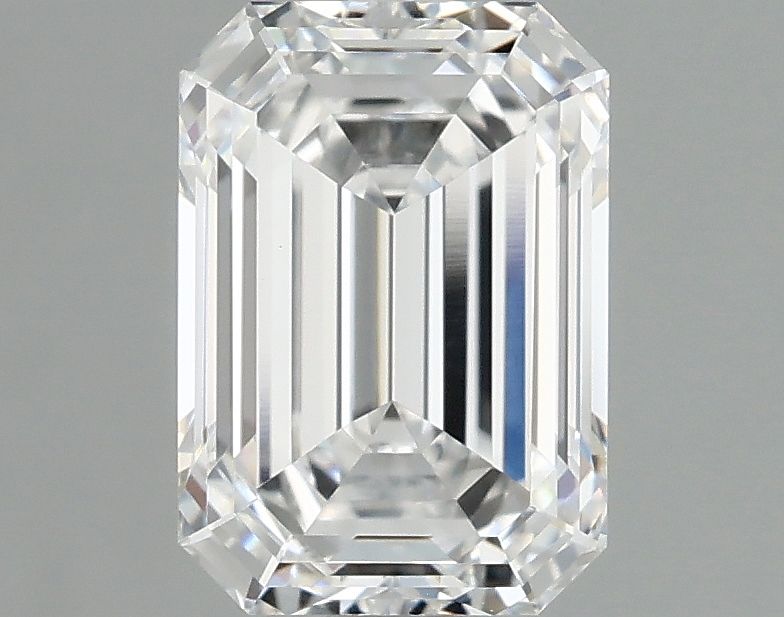 1.55 ct. emerald Lab Grown Diamond front image