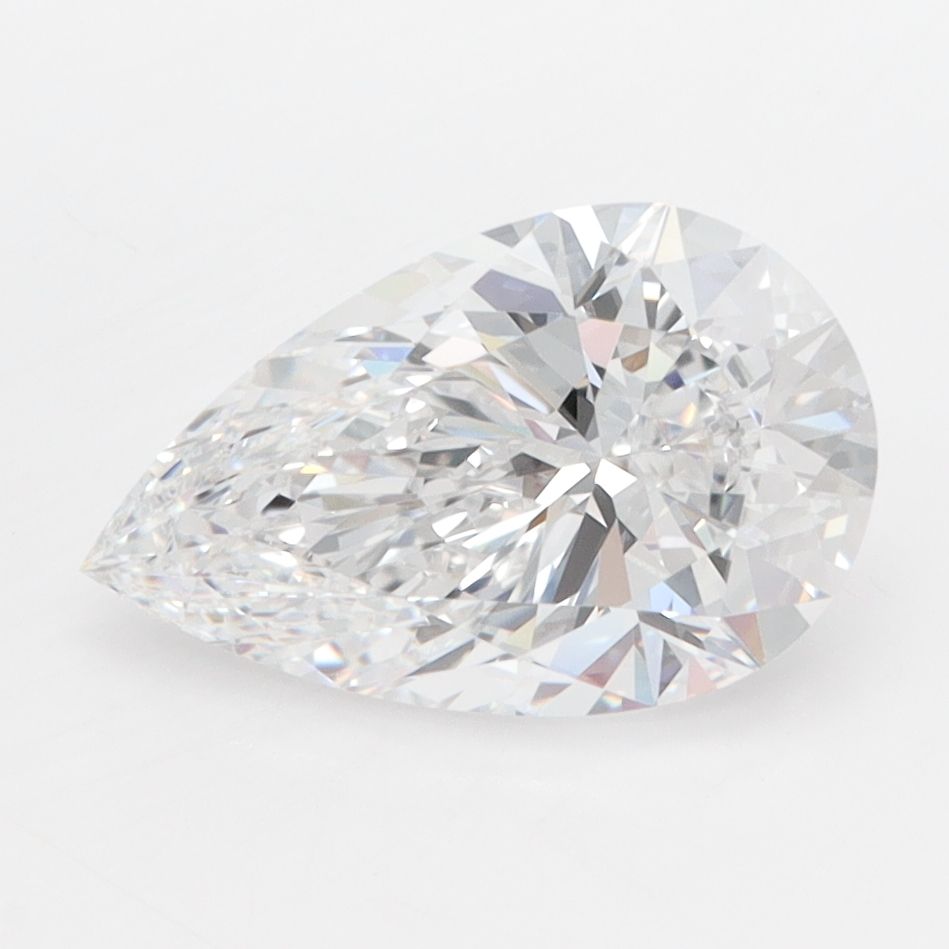 2.01 ct. pear Lab Grown Diamond front image