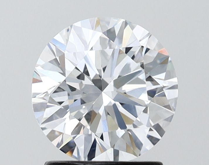 1.52 ct. round Lab Grown Diamond front image