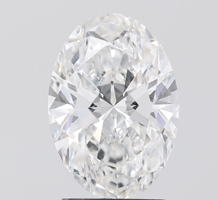 2.09 ct. oval Lab Grown Diamond front image