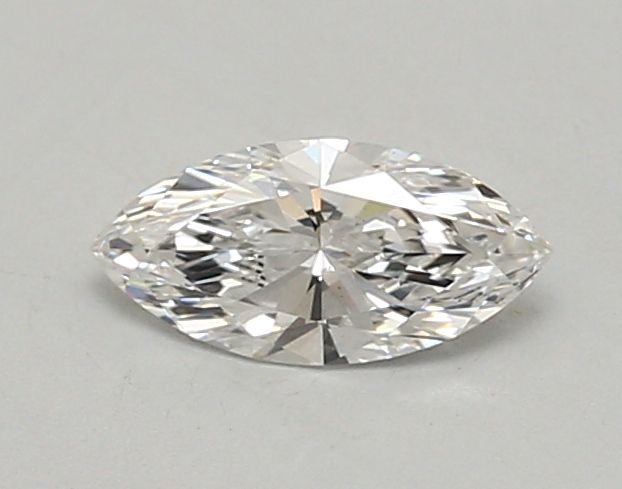 0.67 ct. marquise Lab Grown Diamond front image