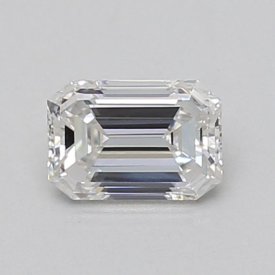0.73 ct. emerald Lab Grown Diamond front image