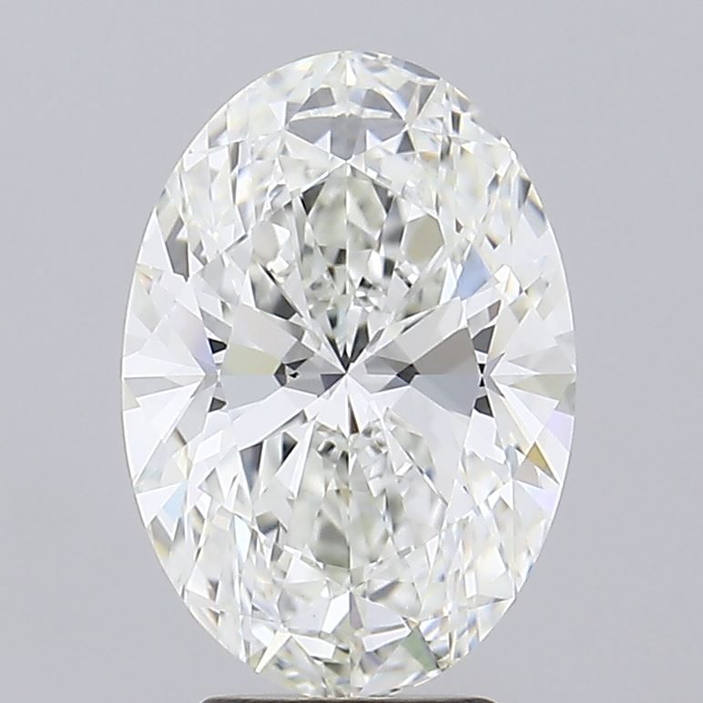 4.01 ct. oval Lab Grown Diamond front image