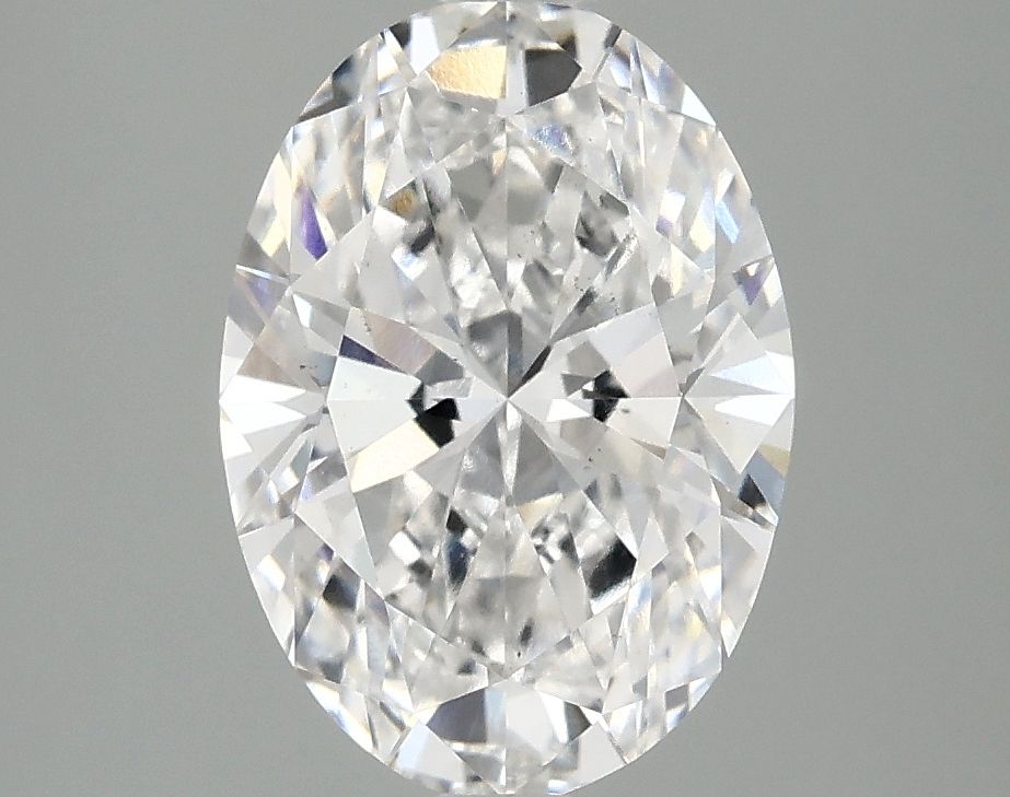 2.55 ct. oval Lab Grown Diamond front image