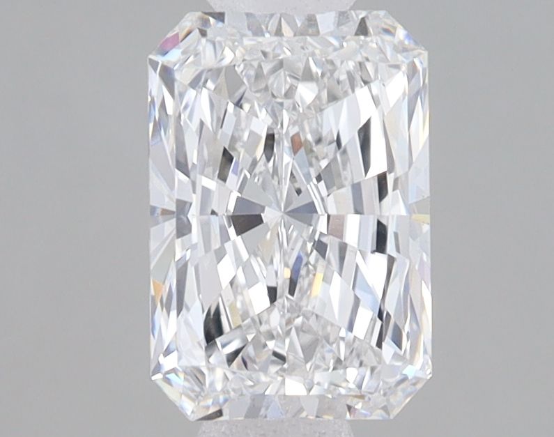 1.39 ct. radiant Lab Grown Diamond front image