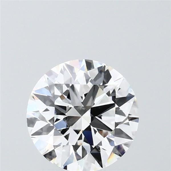 1.53 ct Round diamond