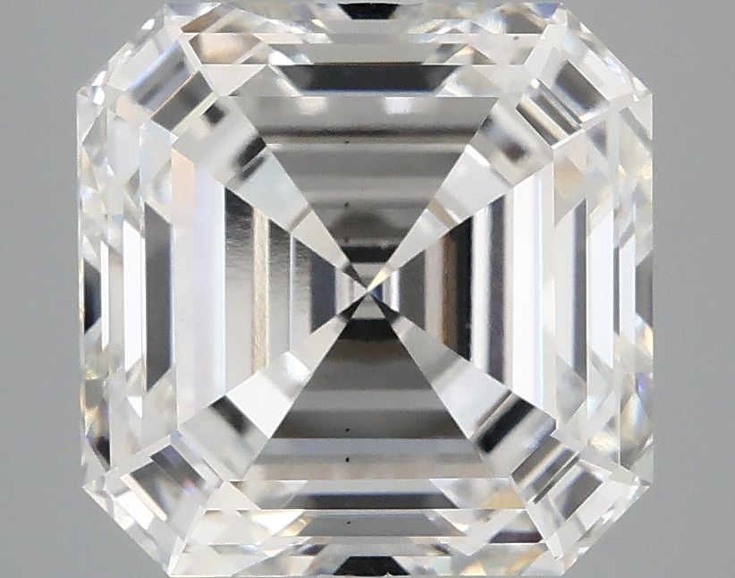 5.05 ct. asscher Lab Grown Diamond front image