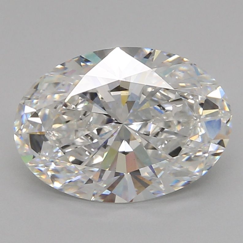 3.59 ct. oval Lab Grown Diamond front image