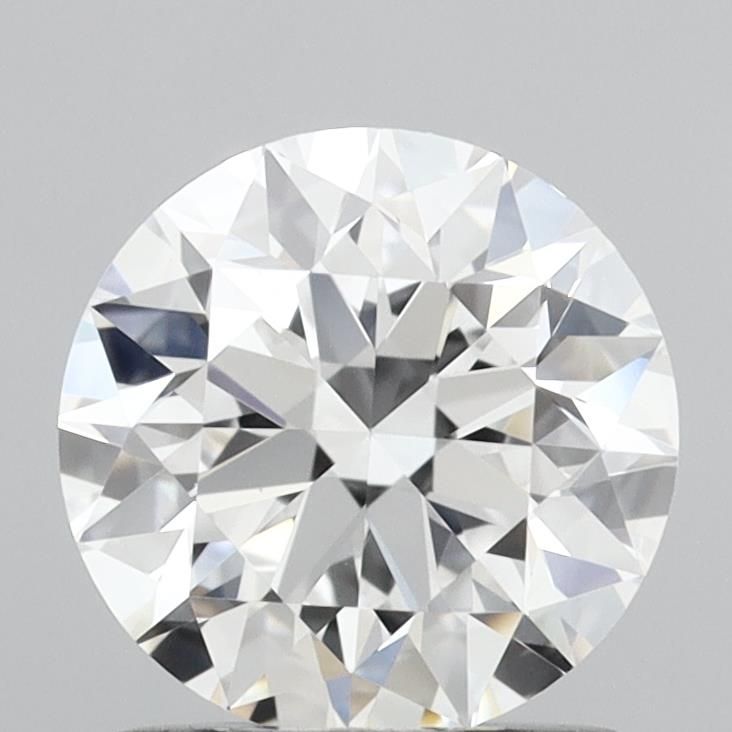 1.22 ct. round Lab Grown Diamond front image