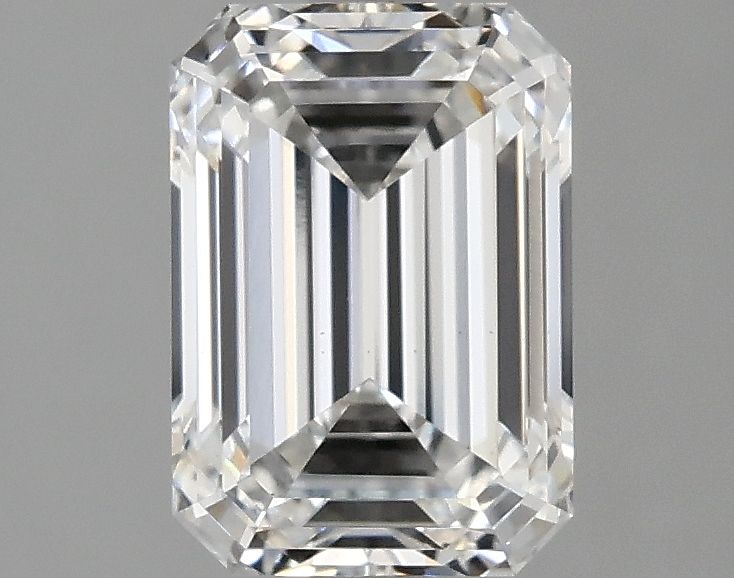 2.10 ct. emerald Lab Grown Diamond front image