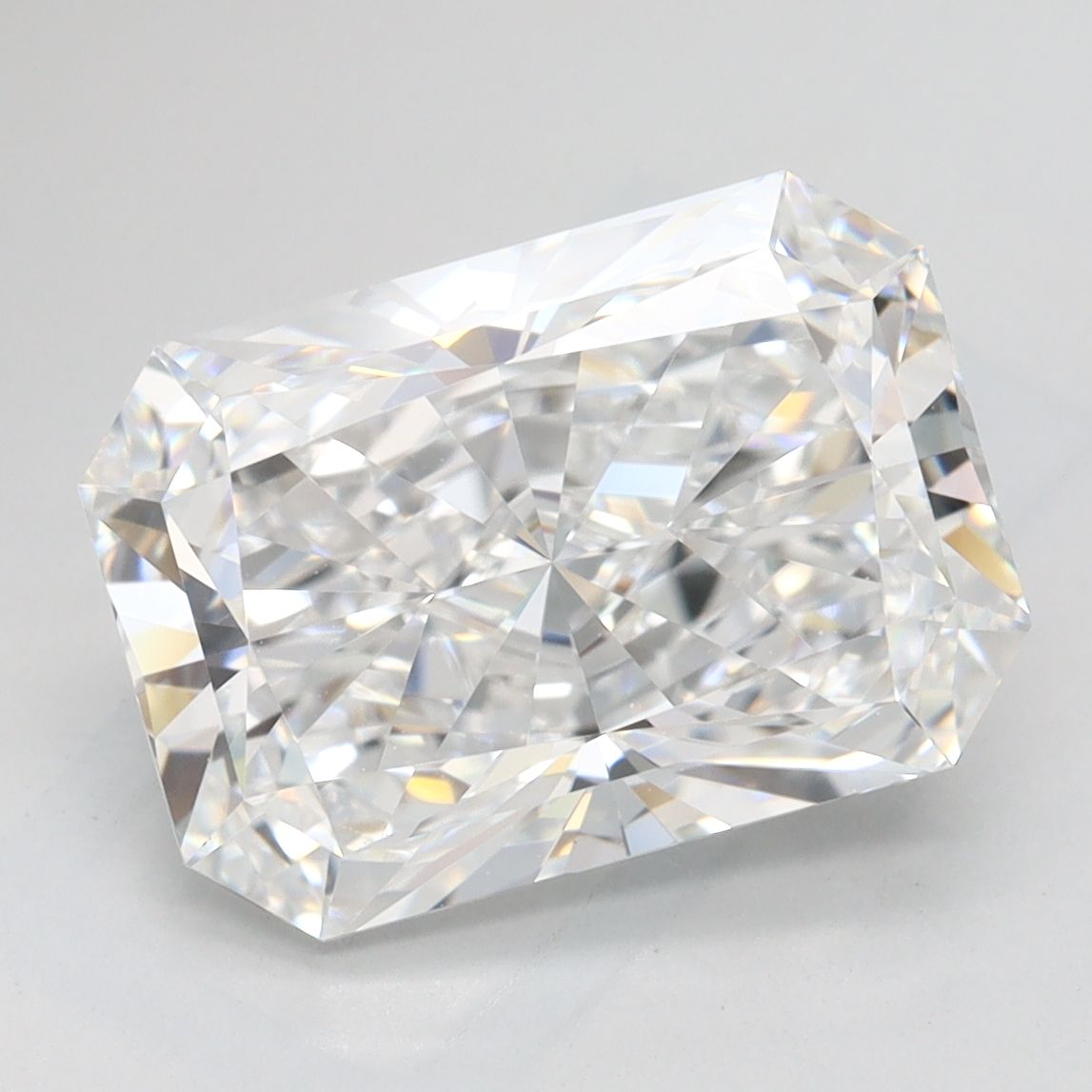 3.78 ct. radiant Lab Grown Diamond front image