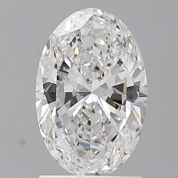 1.57 ct. oval Lab Grown Diamond front image