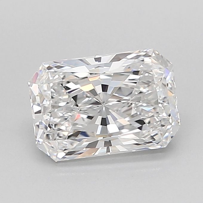 1.38 ct. radiant Lab Grown Diamond front image