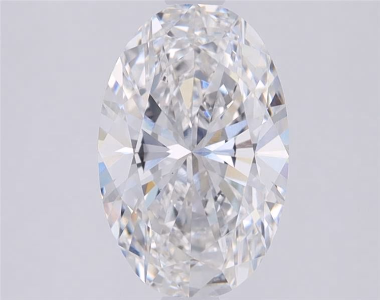 2.47 ct. oval Lab Grown Diamond front image