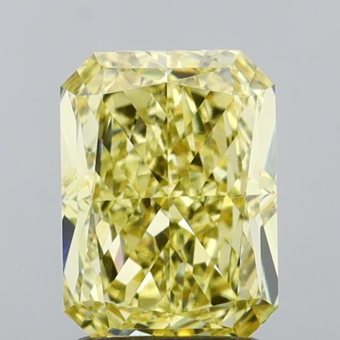 2.08 ct Radiant diamond