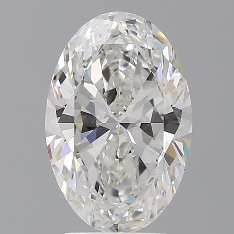 3.51 ct. oval Lab Grown Diamond front image