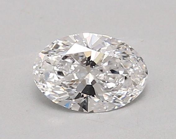 0.66 ct. oval Lab Grown Diamond front image
