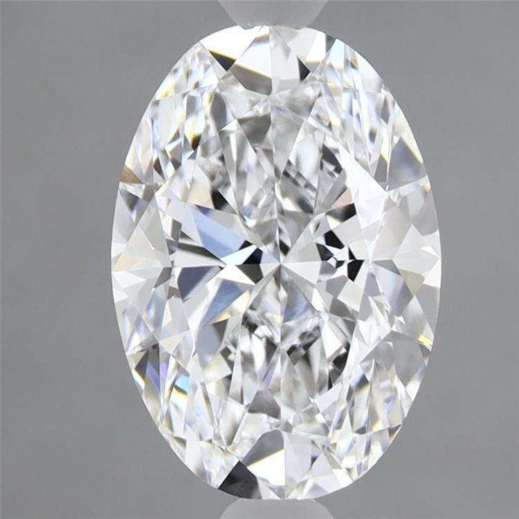 2.23 ct. oval Lab Grown Diamond front image