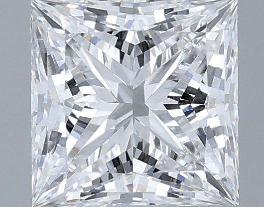 1.50 ct. princess Lab Grown Diamond front image