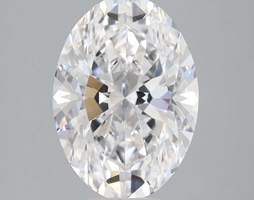 1.58 ct. oval Lab Grown Diamond front image