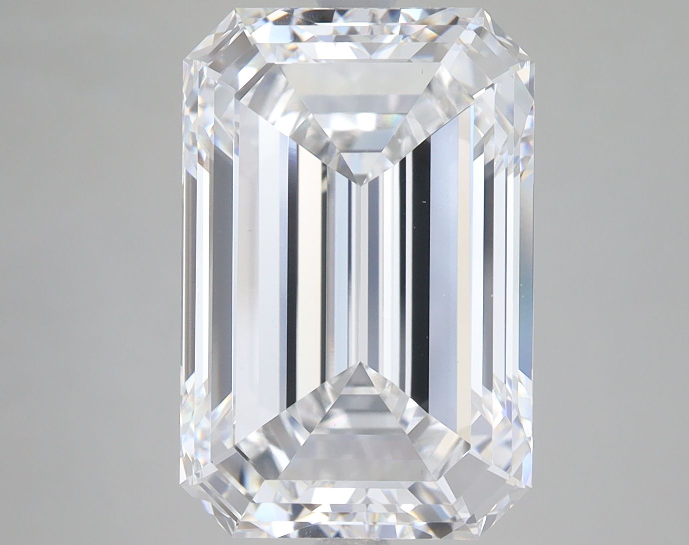 9.01 ct. emerald Lab Grown Diamond front image