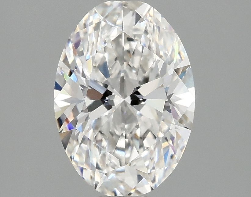 1.54 ct. oval Lab Grown Diamond front image