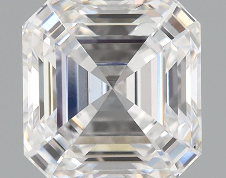1.51 ct lab-grown Square emerald Diamond