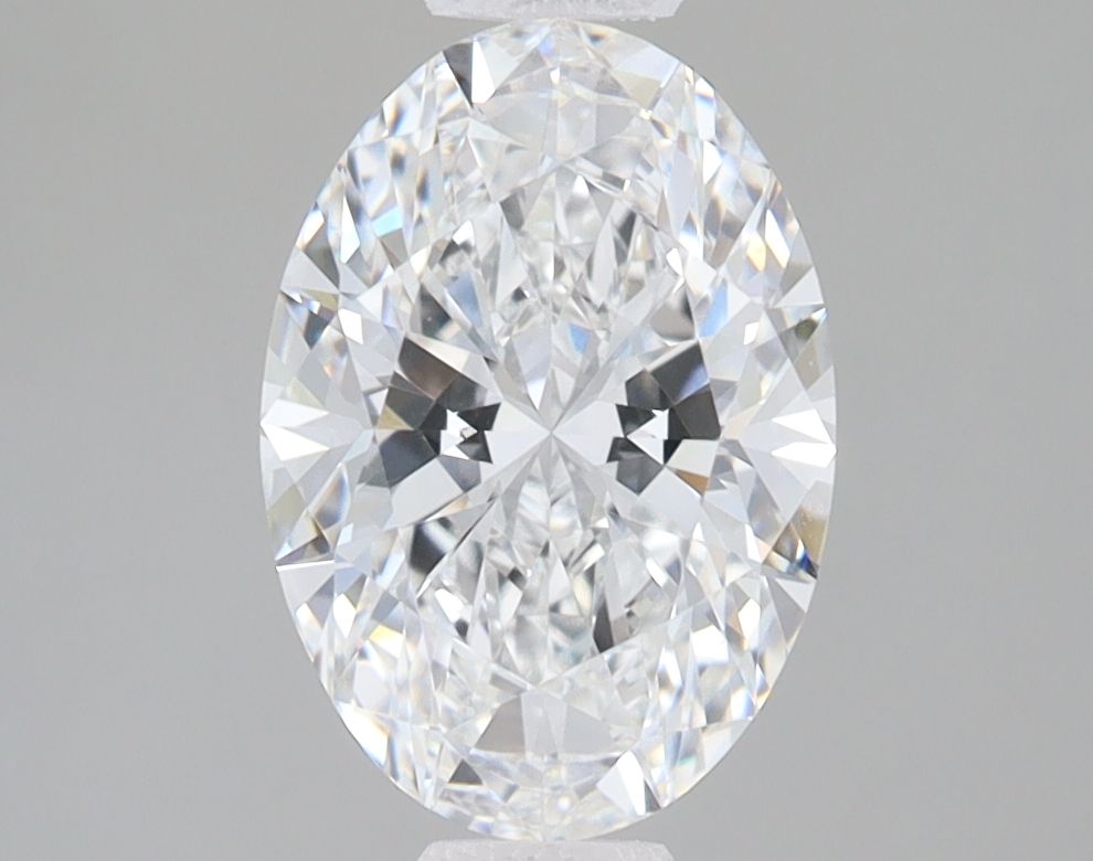 2.05 ct. oval Lab Grown Diamond front image
