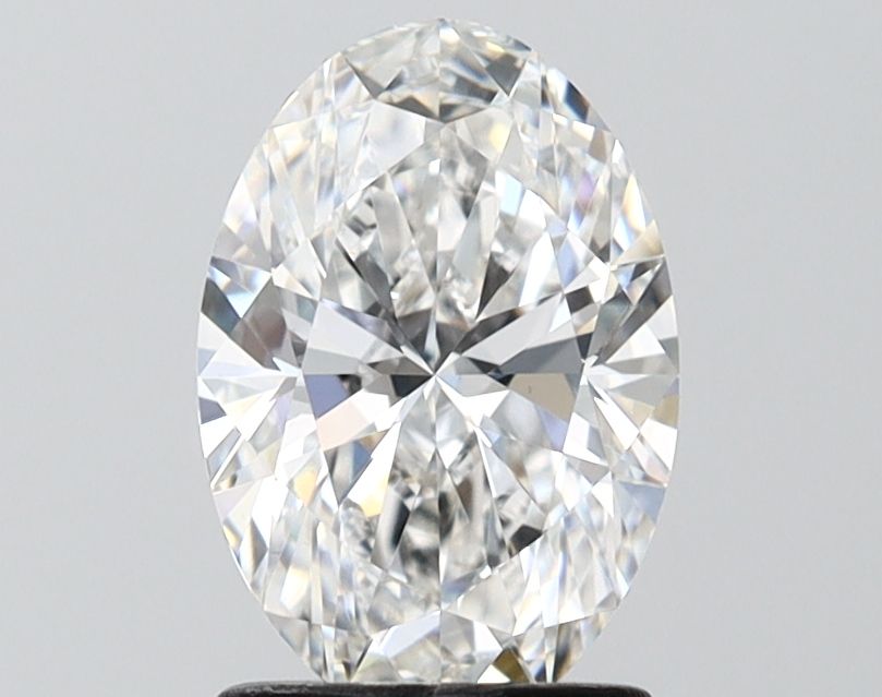 1.59 ct. oval Lab Grown Diamond front image