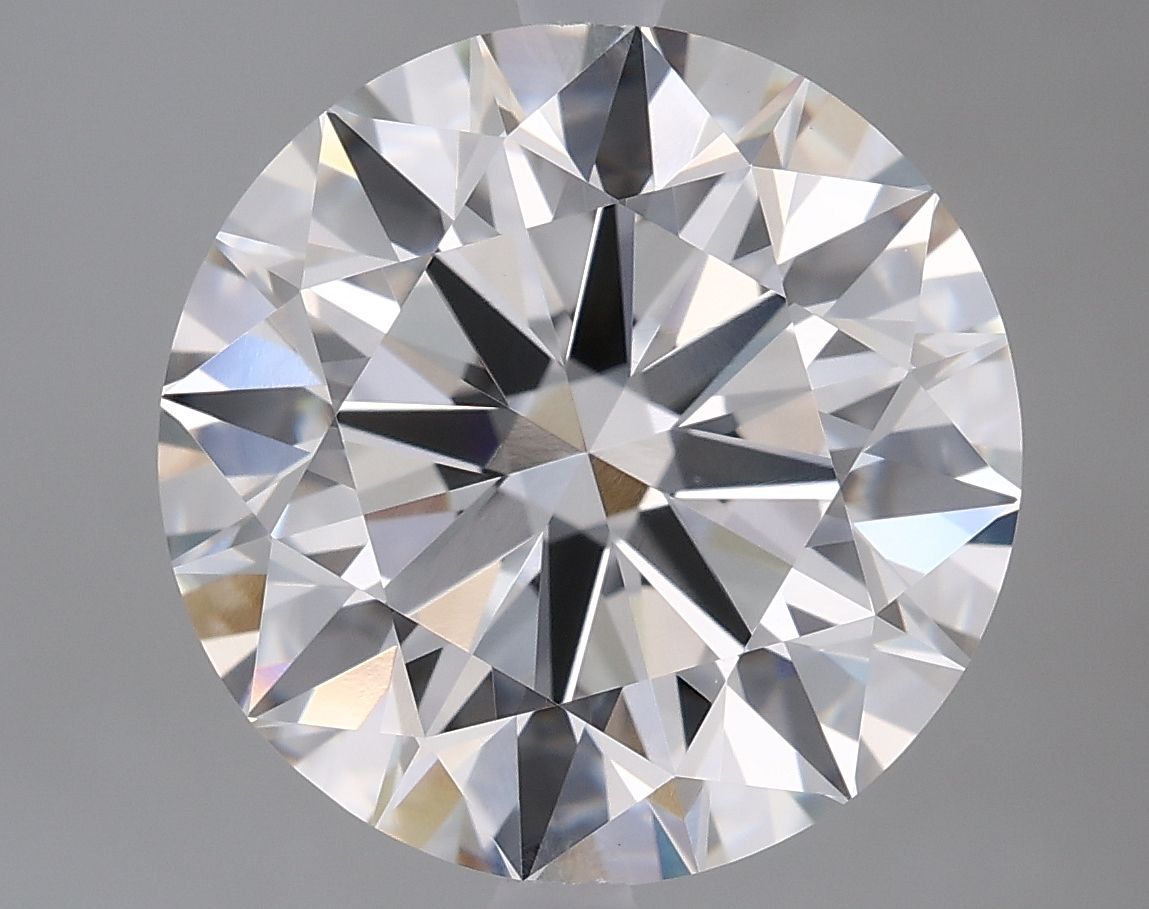 4.06 ct. round Lab Grown Diamond front image