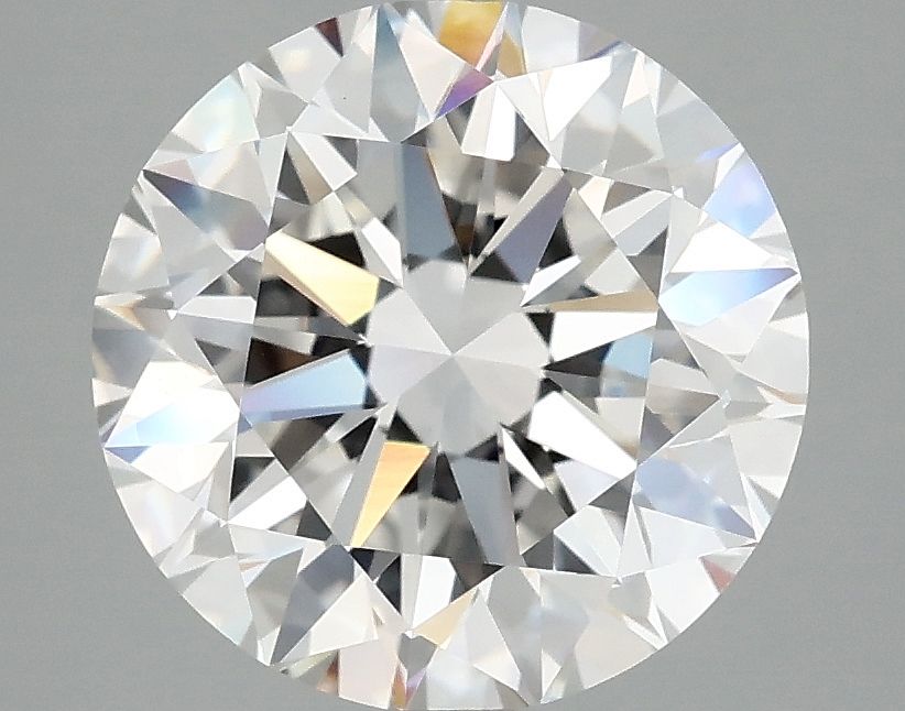 4.01 ct. round Lab Grown Diamond front image