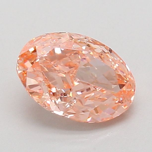 1.45 CT Fancy Vivid Pink OVAL