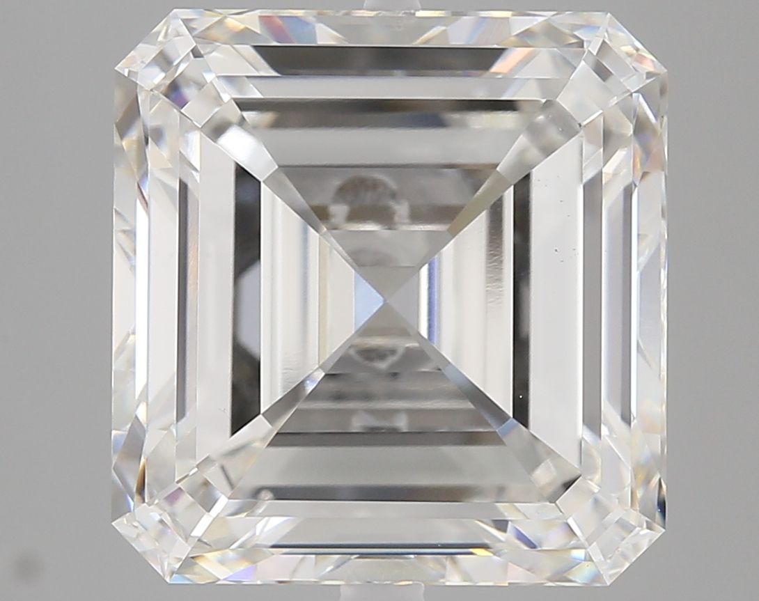 9.51 ct. asscher Lab Grown Diamond front image