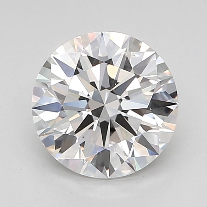 2.05 ct. round Lab Grown Diamond front image