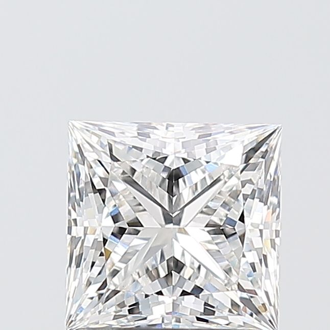1.59 ct Princess diamond