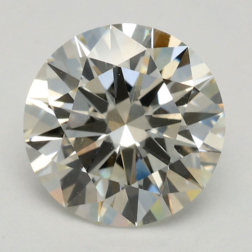 2.08 ct. round Lab Grown Diamond front image