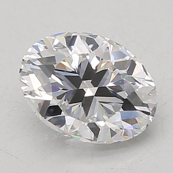 1.76 ct. oval Lab Grown Diamond front image