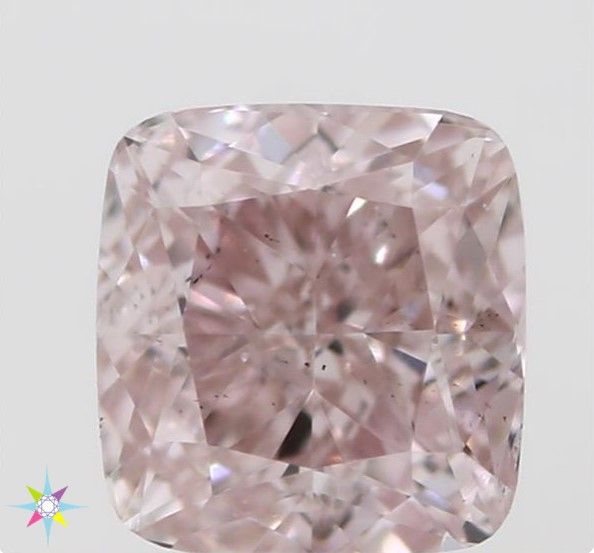 Diament 0.35 ct Fancy Pink/SI1