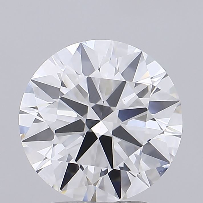3.07 ct. round Lab Grown Diamond front image