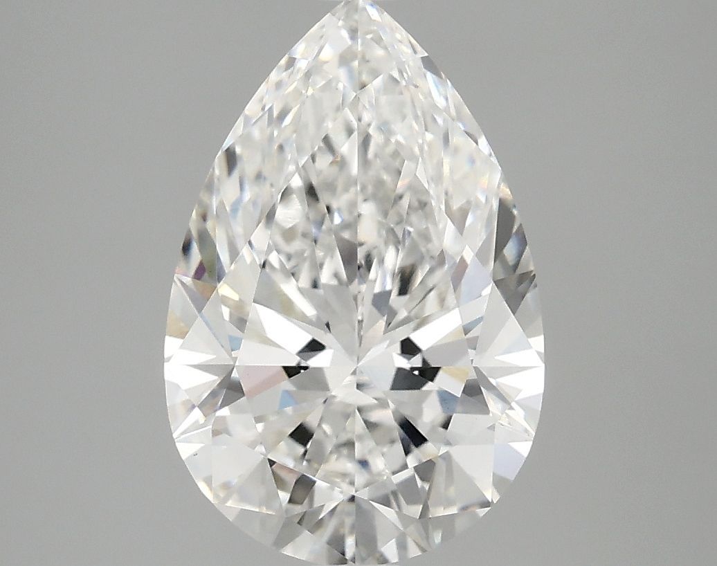 3.09 ct. pear Lab Grown Diamond front image